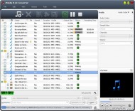 4Media FLAC Converter screenshot